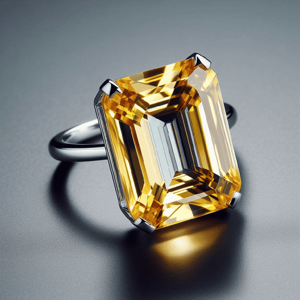 An image of Yellow Sapphire gemstone